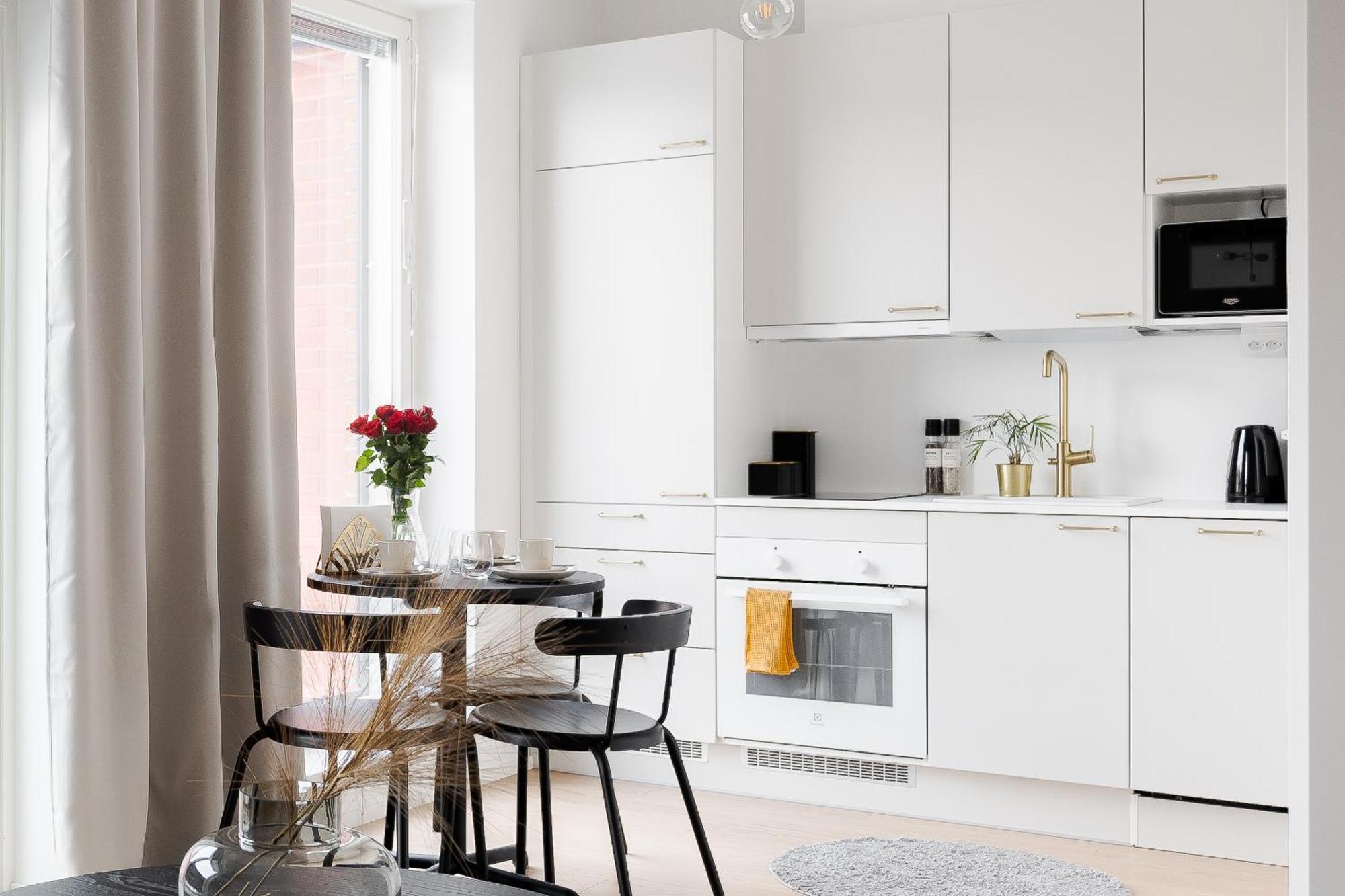 Apartamento Great Location, Quiet And New With Balcony&Cafe Tampere Exterior foto