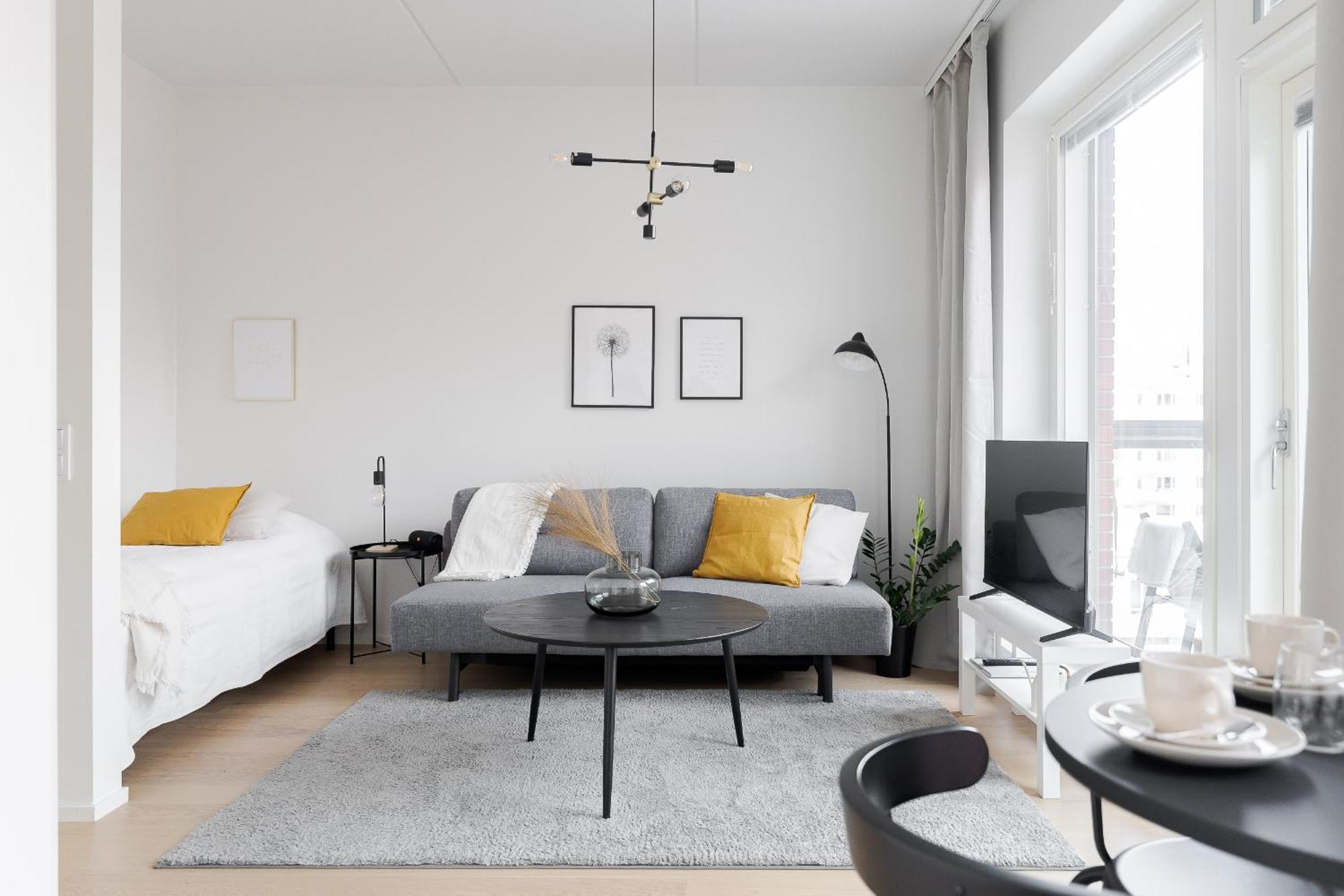 Apartamento Great Location, Quiet And New With Balcony&Cafe Tampere Exterior foto