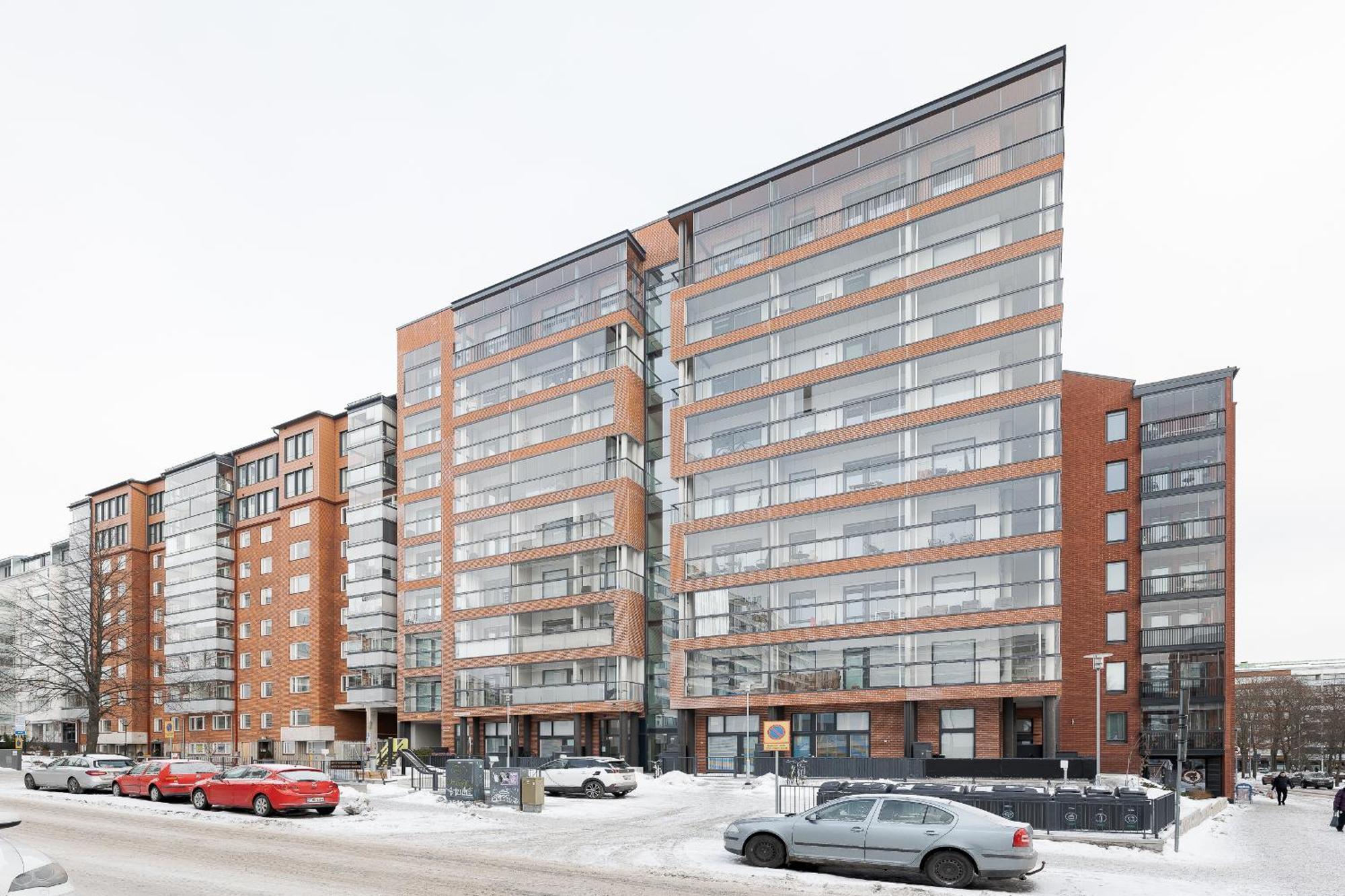 Apartamento Great Location, Quiet And New With Balcony&Cafe Tampere Exterior foto